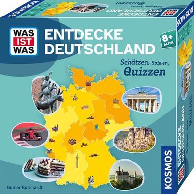 WAS IST WAS Entdecke Deutschland