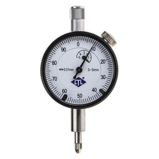 RS PRO Plunger Dial Indicator 5mm Travel 0.01mm (1230920)