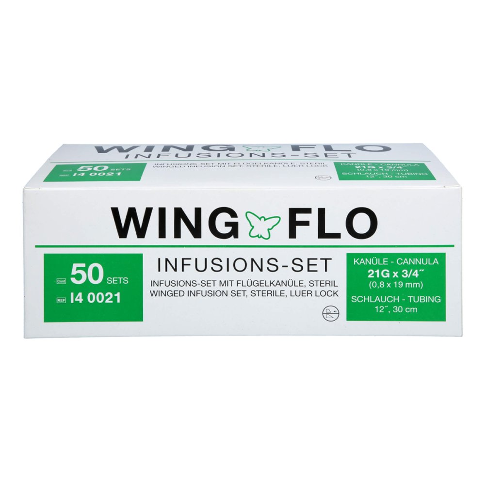 1001 Artikel Medical GmbH Wing Flo Flügelkanüle 21 G 03024981
