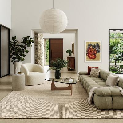 Nuloom Stoic Wool Area Rug