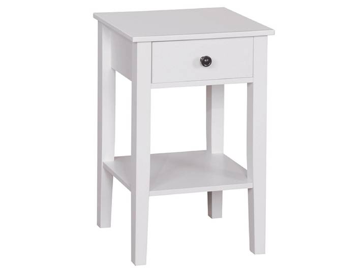 Nachttisch ICELAND 1 Schublade 32x41.5x65cm weiss