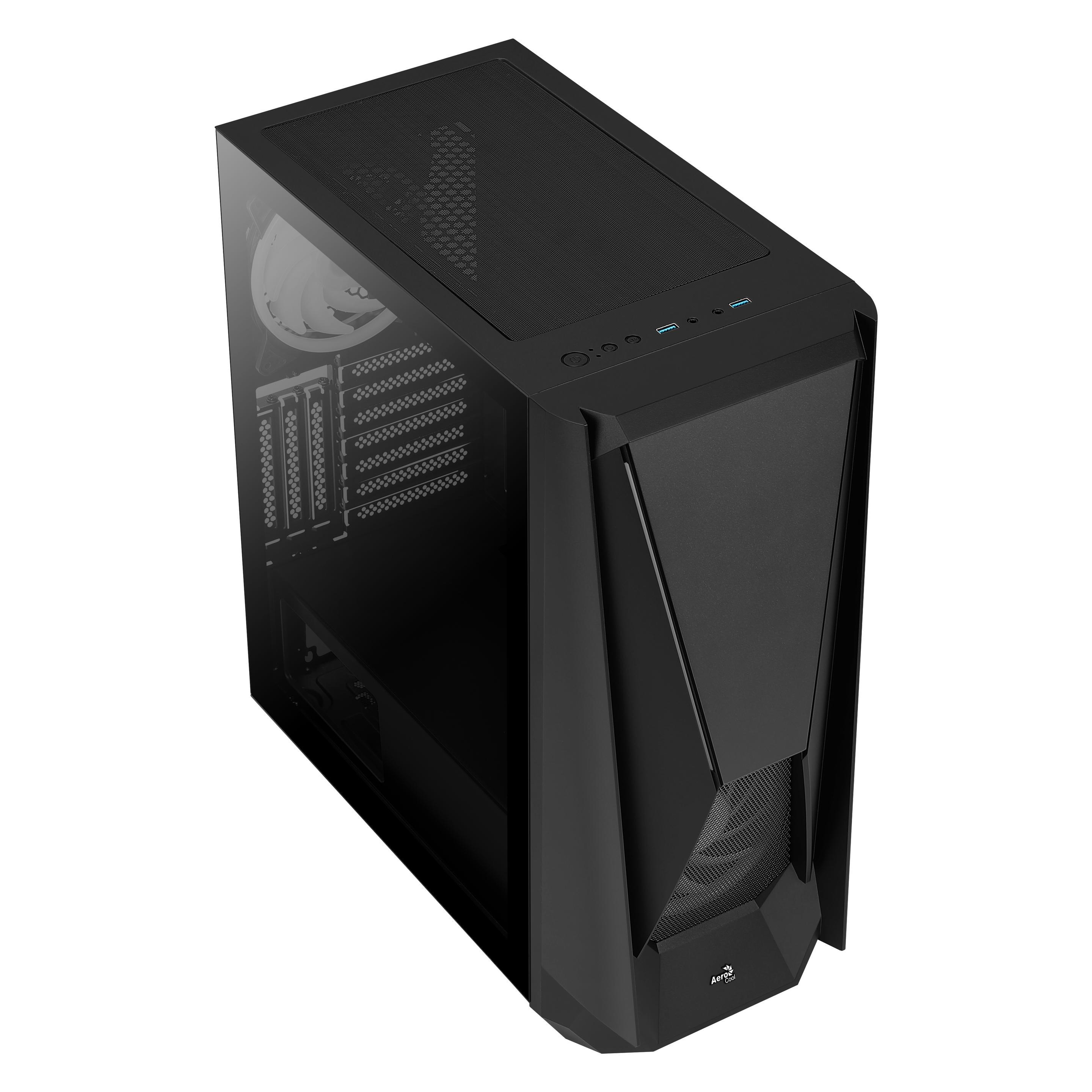 AeroCool Visor PC Acrylnitril-Butadien-Styrol (ABS) (ATX, Micro-ITX, Mini-ATX, Mini-ITX) (ACCM-PB22023.11)