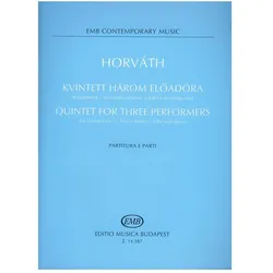 Quintet for 3 performers for clarinet/bass clarinet, cello and piano, Fachbücher