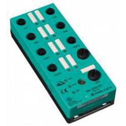 Pepperl+Fuchs VBA-4E3A-G2-ZA/EA2 212523 Sensor/Aktorbox aktiv M12-Verteiler mit Kunststoffgewinde 1 St.