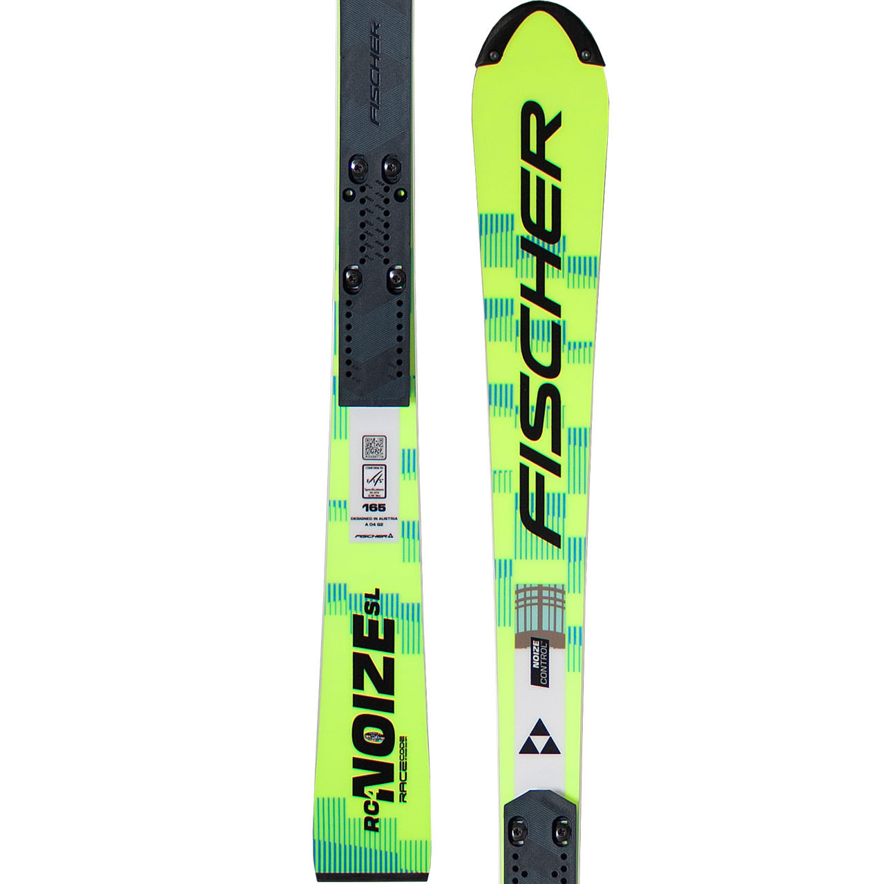 Fischer RC4 Worldcup NOIZE SL Women M-Plate FIS Standard - 155 cm