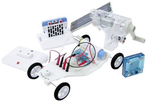 Horizon Educational FCJJ-30 Electric Mobility Experiment Set Brennstoffzelle, Technik Brennstoffzellen-Auto ab 12 Jahre
