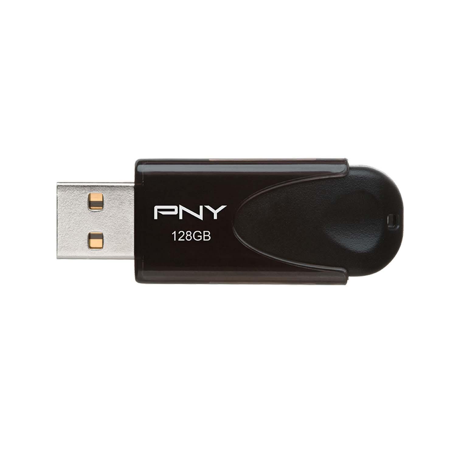 PNY Technologies PNY USB-Stick Attaché 4 schwarz 128 GB FD128ATT4-EF