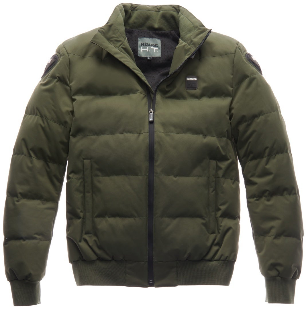 Blauer College Motorrad Textiljacke 12CBKU110084-005465-664-M