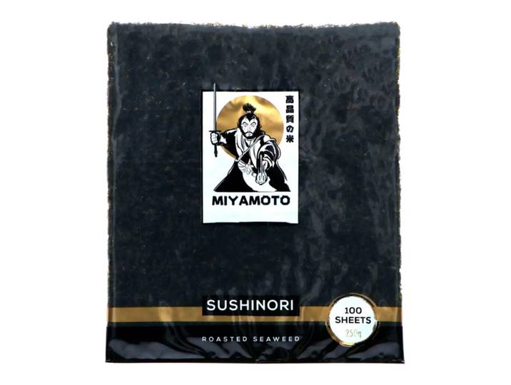 MIZONE Algues nori grillées 19 x 21 cm - 100 feuilles