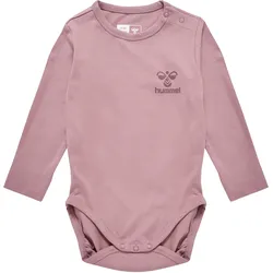 HUMMEL Hummel hmlMINO Baby Body Langarm deauville mauve 62