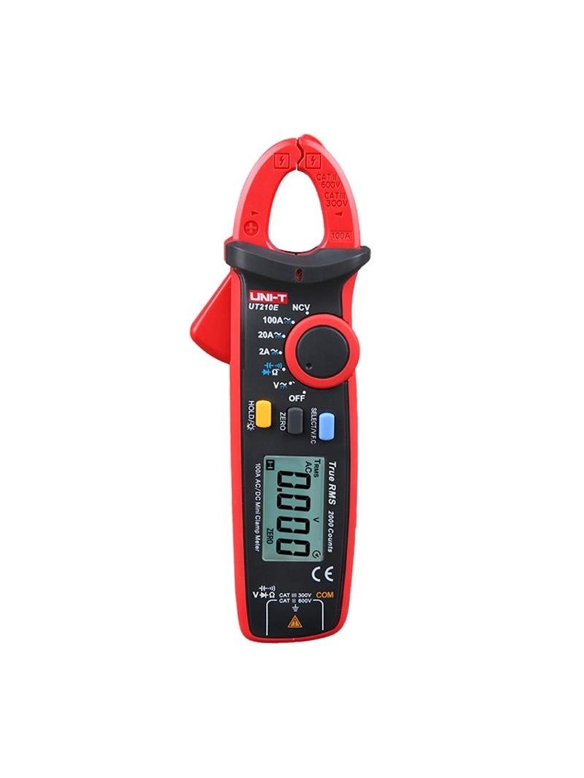 UNI-T Uni-T UT210E Mini digitale Stromzange