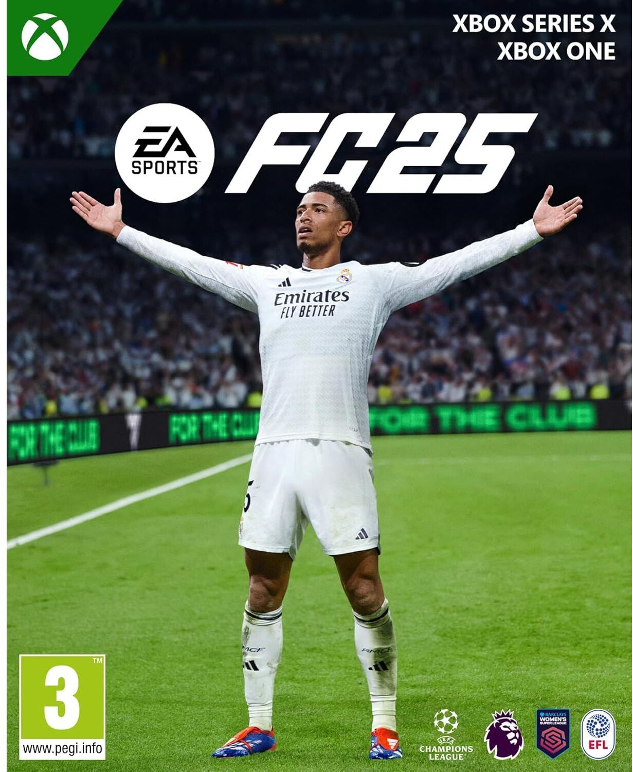 EA SPORTS FC 25 Standard Edition XBOX Series X / XBOX One, New