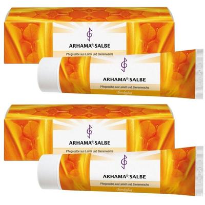 ARHAMA-Salbe x2 2x100 ml Salbe