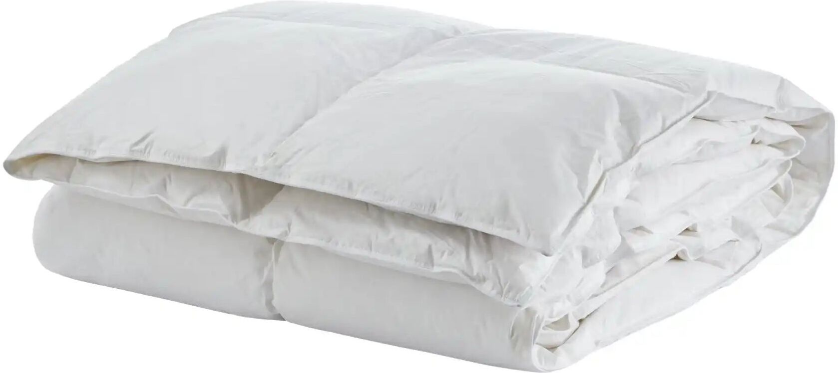 como Kassettendecke winterwarm  Arktis ¦ weiß ¦ Maße (cm): B: 135