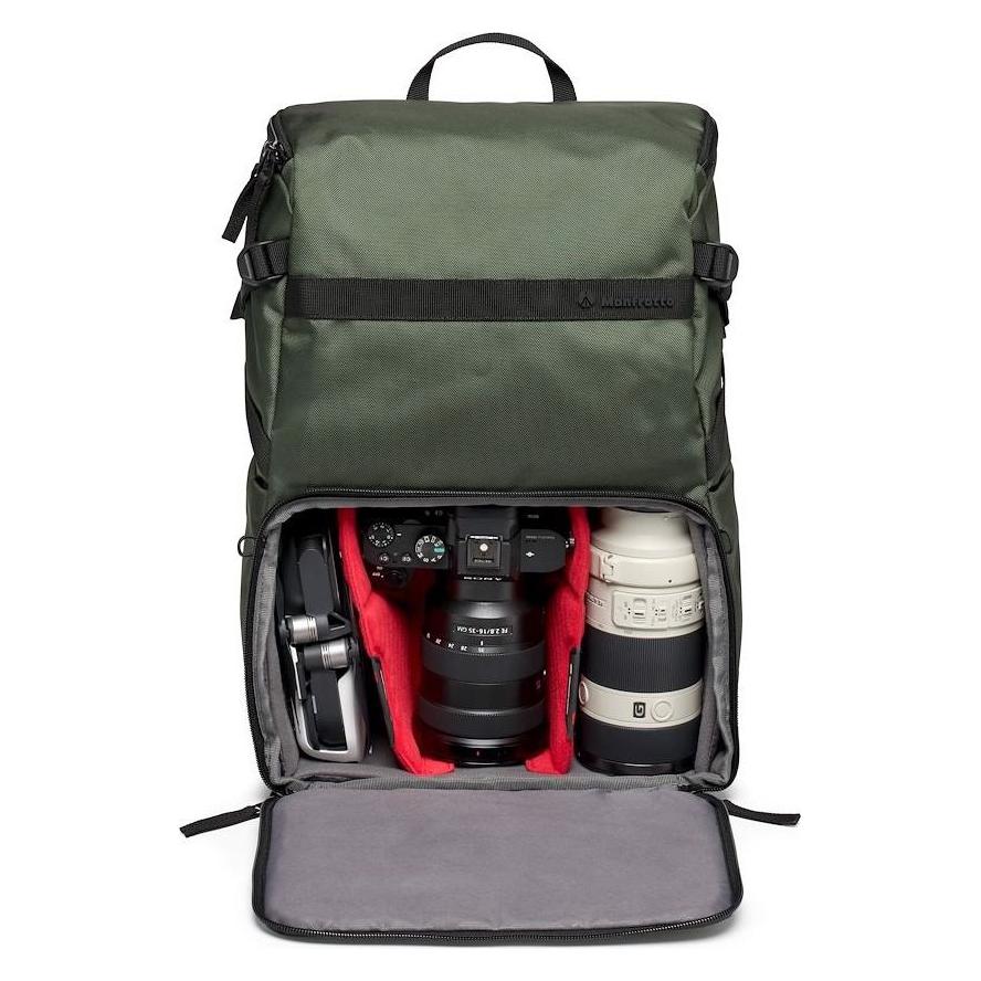 Manfrotto Street Slim Backpack (Fotorucksack, 12 l) (MB MS2-BP)