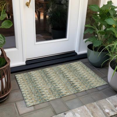 Addison Rugs Machine Washable Indoor/ Outdoor Modern Baxter Chantille Rug
