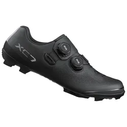 SHIMANO MTB Schuh SH-XC703 | breite Ausführung | schwarz 42
