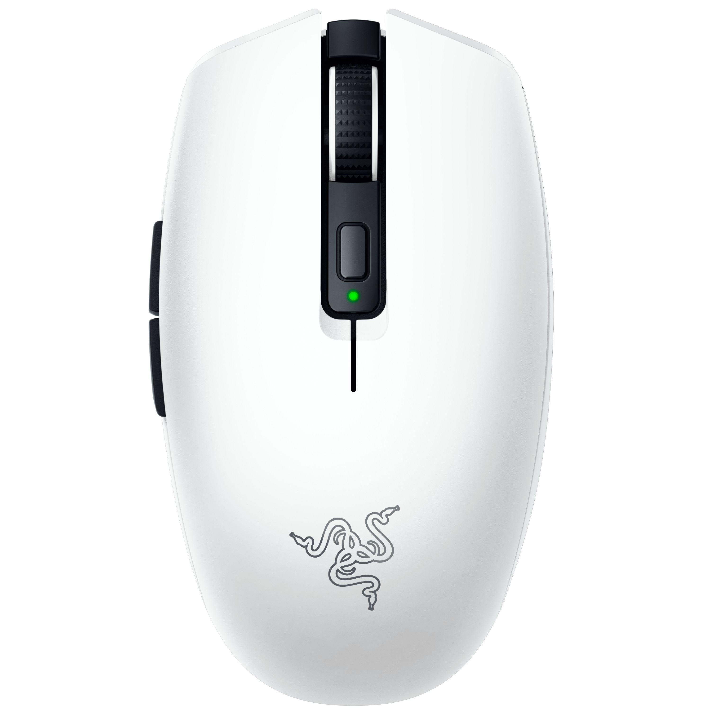 RAZER Orochi V2 HyperSpeed (2026) Gaming-Maus Weiß, kabellos, Bluetooth, 2.4 Ghz Empfänger, bis zu 1100 Stunden Batterielaufzeit RZ01-05690200-R3M1
