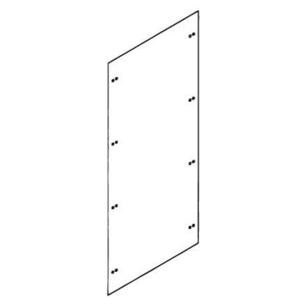 Cubic Skilleplade sprosse, 10 x 2 modul, uden tilbehør (Gehäuse) (5705100064222)