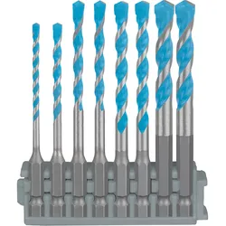 Bosch EXPERT HEX-9 Multi Construction Pick & Click Set,3–8 mm - 2608901455