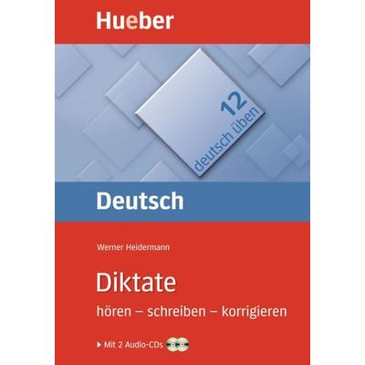 Diktate hören – schreiben – korrigieren, Set von Werner Heidermann, Hueber, 978-3-19-007460-0