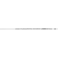 Sommer Cable 600-0250-01 Videokabel 1 x 0.08 mm² + 1 x 0.08 mm² Weiß Meterware