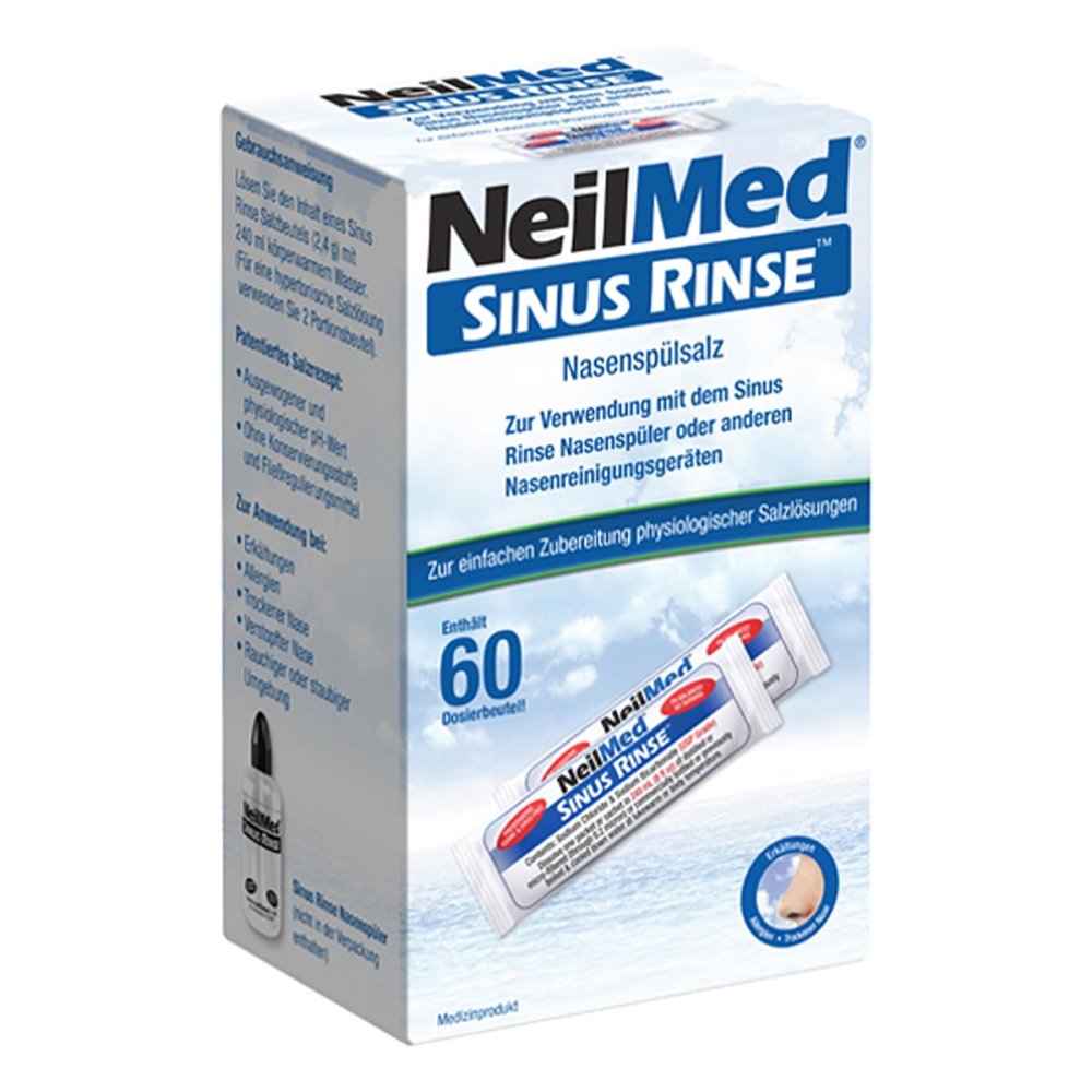 NeilMed Pharma GmbH Neilmed® Sinus Rinse Nasenspülsalz Dosierbeutel für Nasendusche 15297282