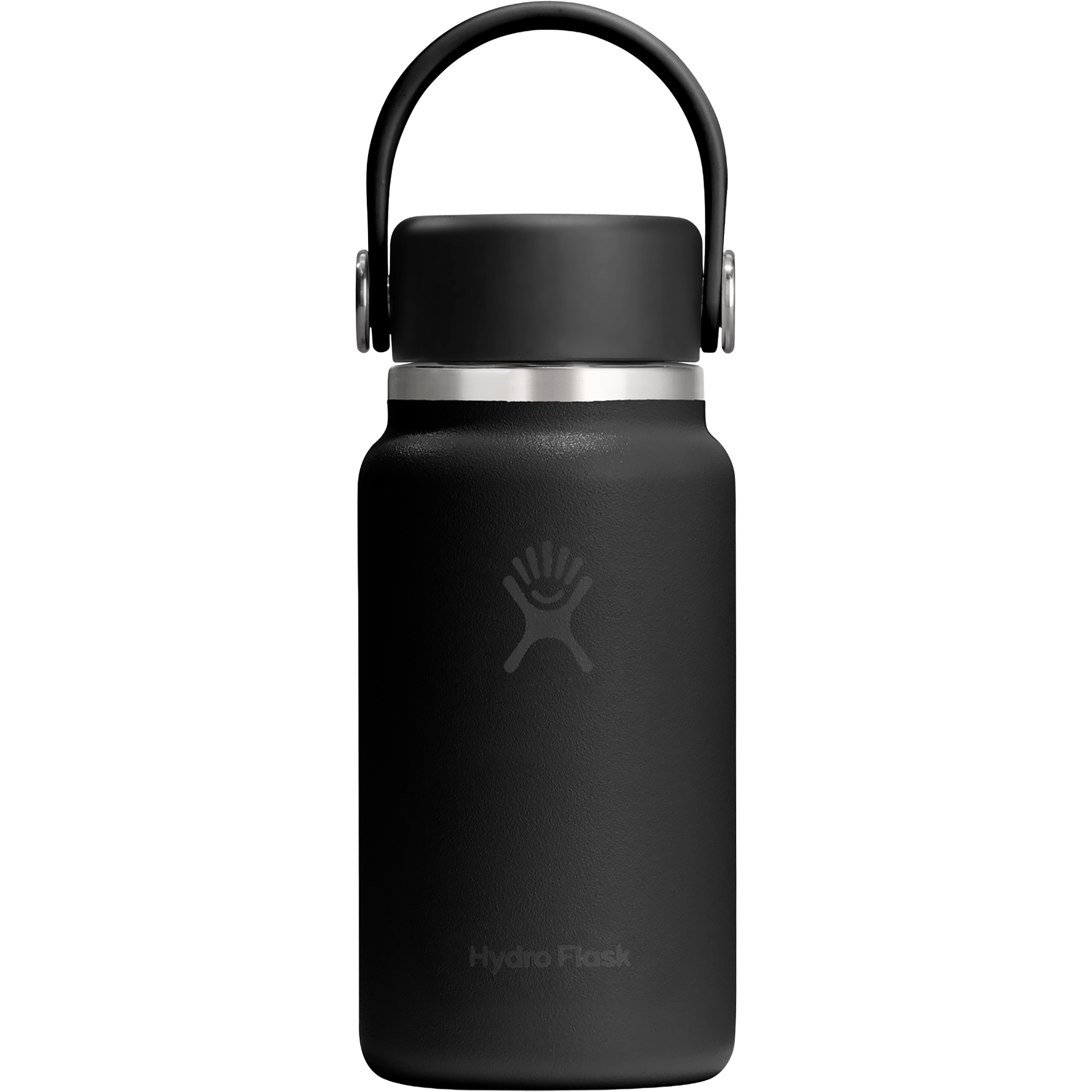 Hydro Flask Micro Hydro 0.2L Isolierflasche Isolierflaschen schwarz Größe 0.2L Camping