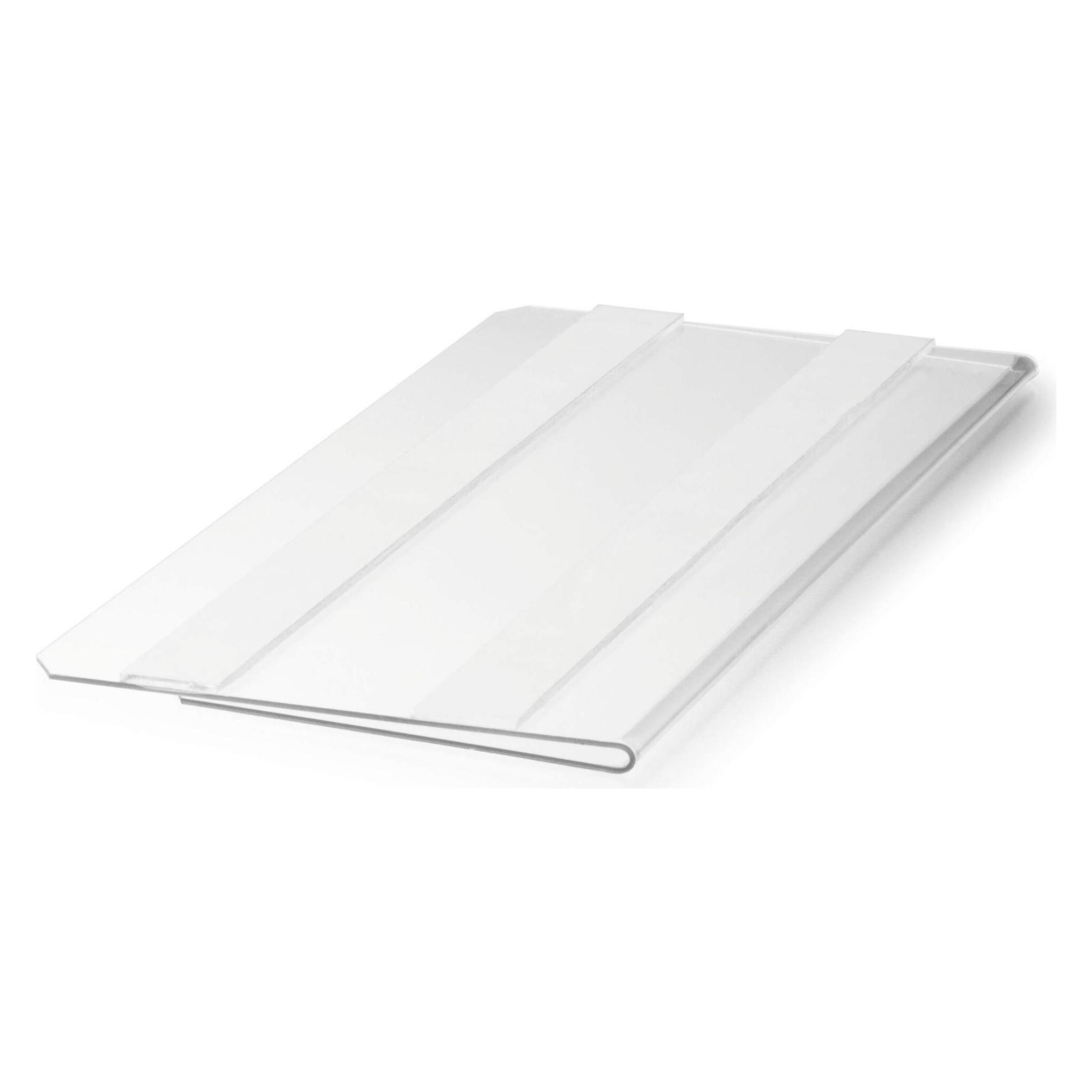 Durable Etikettentasche HARD COVER selbstkleben 150x67mm 10S (118119)