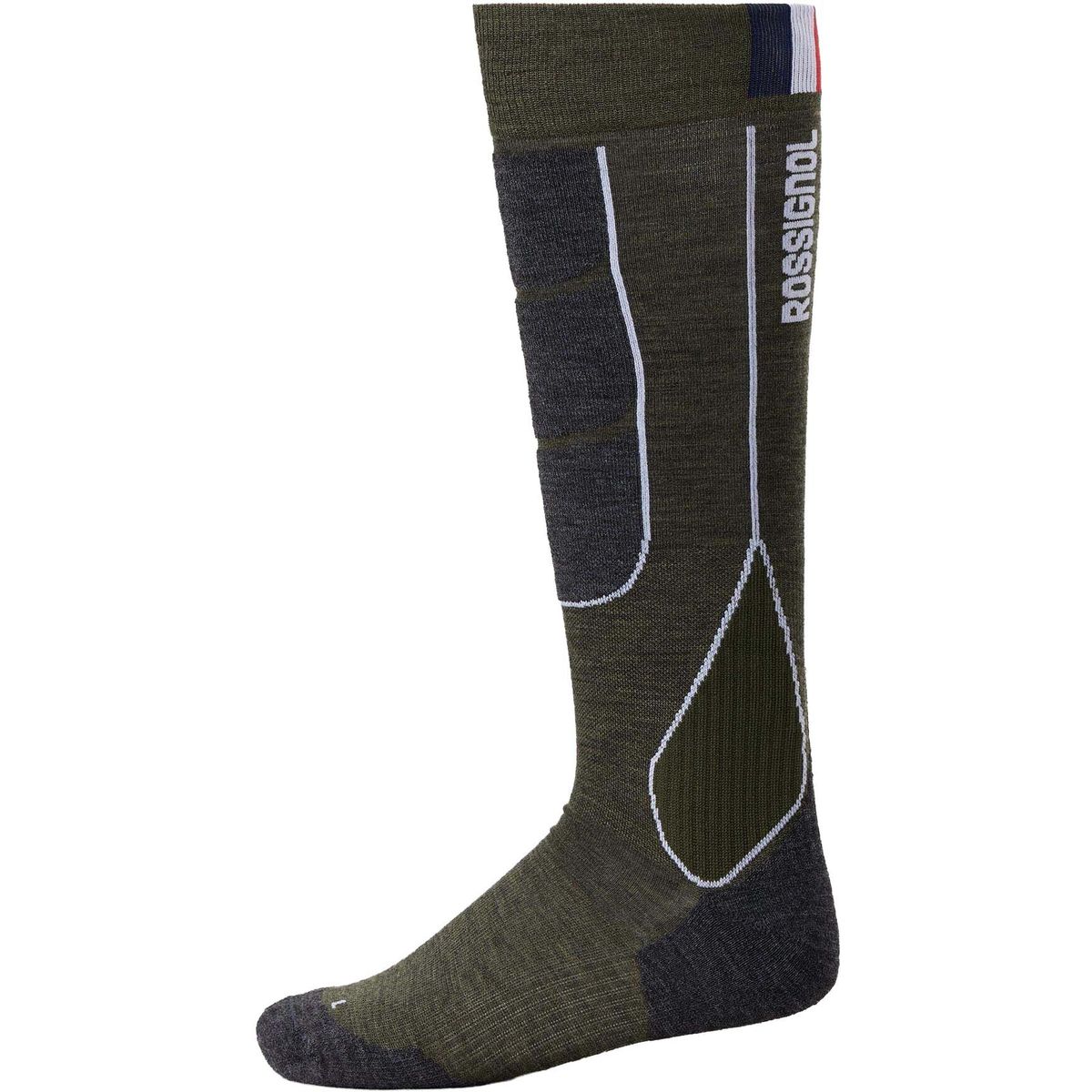 Rossignol Mittens Intermediate Ski Socks olive shadow (A01) S RLPMX03 A0100S