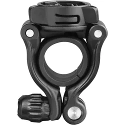 Busch + Müller Scheinwerferhalter 496HPB schwarz