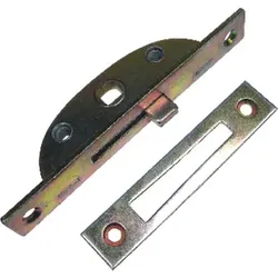 Einreiberschlösschen Nr.713, 13mm Dorn hell verzinkt