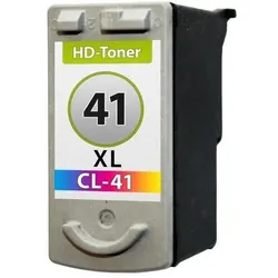 Druckfuxx, Druckerpatrone, DRUCKERPATRONEN 2xPG40+CL41 REFILL für CANON MP140 MP150 MP160 MP170 MP180 MP190