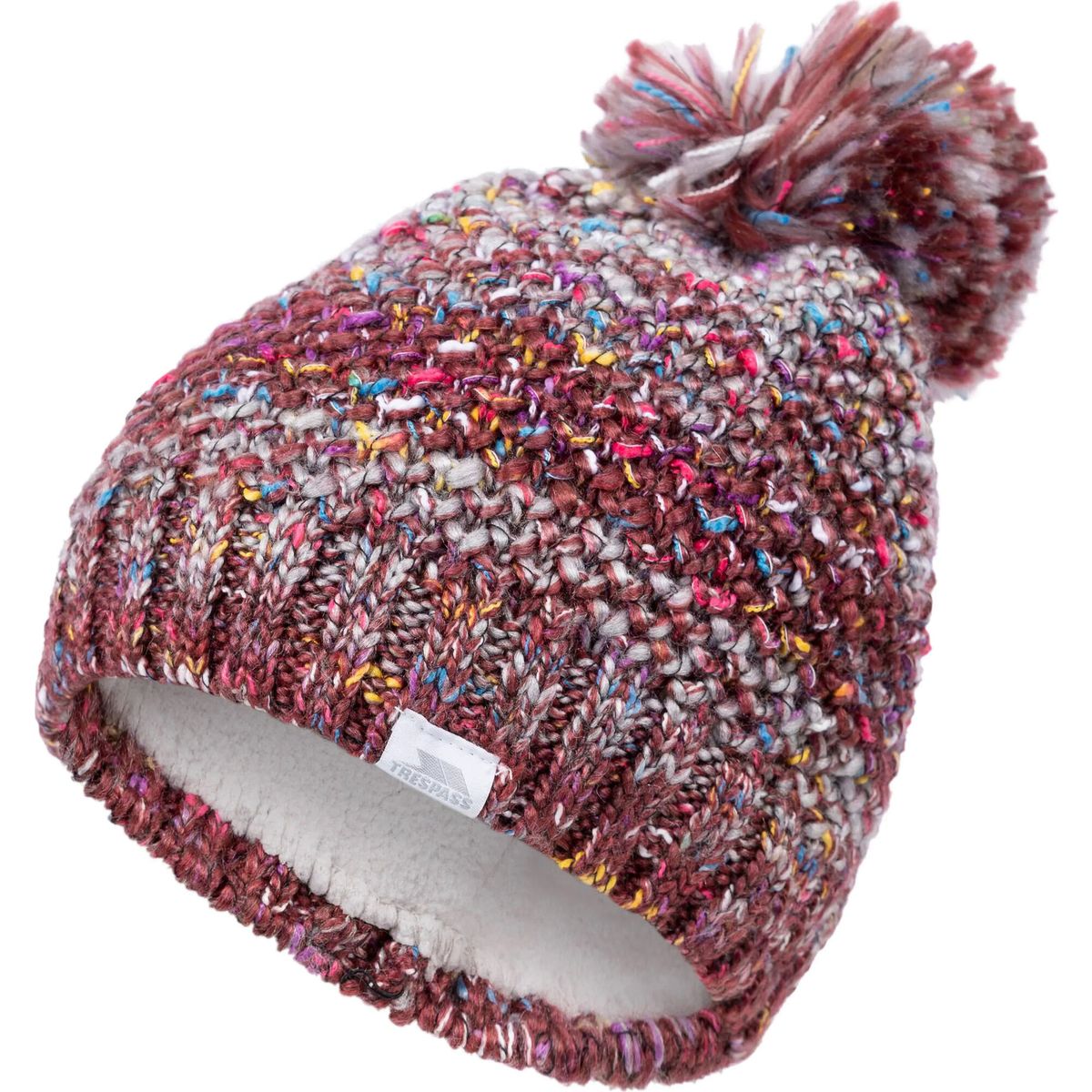 Trespass Zabella - Female Hat dark cherry (DRC) - FAHSHATR0004_DRC_-