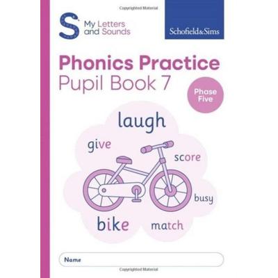 My Letters and Sounds Phonics Practice Pupil Book 7, Taschenbuch von Carol Matchett,Schofield & Sims, Schofield & Sims Ltd, 978-0-7217-1668-8