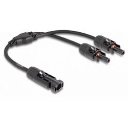 Delock 88222 88222 Solar-Kabel 4 mm² Kabellänge 30 cm