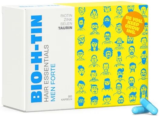 BIO + H-TIN Hair Essentials Men Forte (90 pcs.)