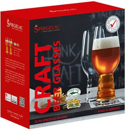 Spiegelau Craft Set of 2 IPA Beer Glasses
