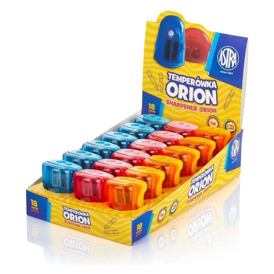 Astra Spitzer mit zwei Löchern Orion (18 Stück) (323838)