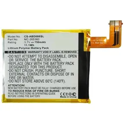 AGI Akku kompatibel mit Amazon Kindle 4 - Akku - 890 mAh, Smartphone Akku