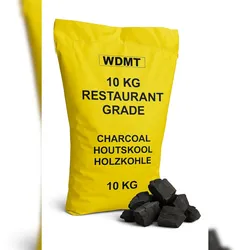WDMT Premium-Holzkohle in Restaurantqualität, 10 kg
