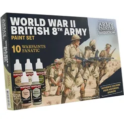 Army Painter – Historical: WWII British 8th Army Paint Set