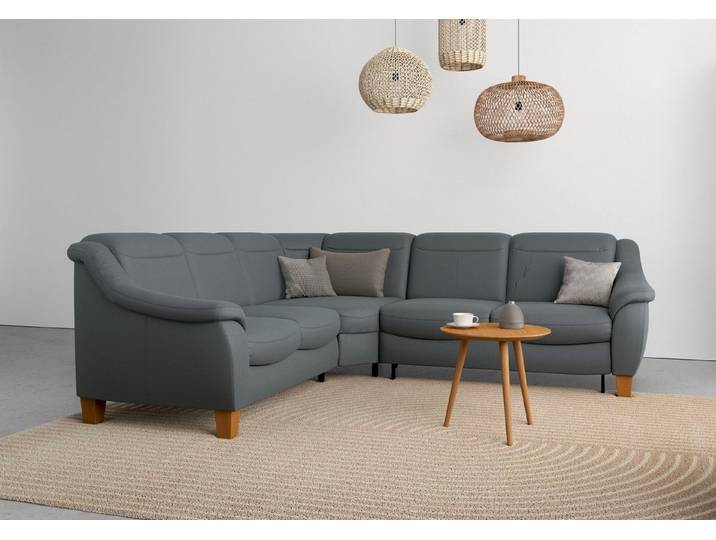 OTTO home Ecksofa Caldera L-Form, Federkern, optional Kopfteilverstellung, Schlaffunktion & Bettkasten