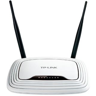 TP-Link Router TL-WR841N WLan 4 Port 300Mbit/s