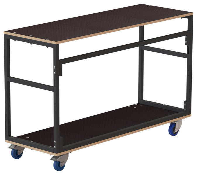Stageworx Optimus 70x140 60cm Bundle nero