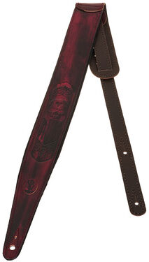 Minotaur NG-S09 Leather Strap Bordeaux Bordeaux