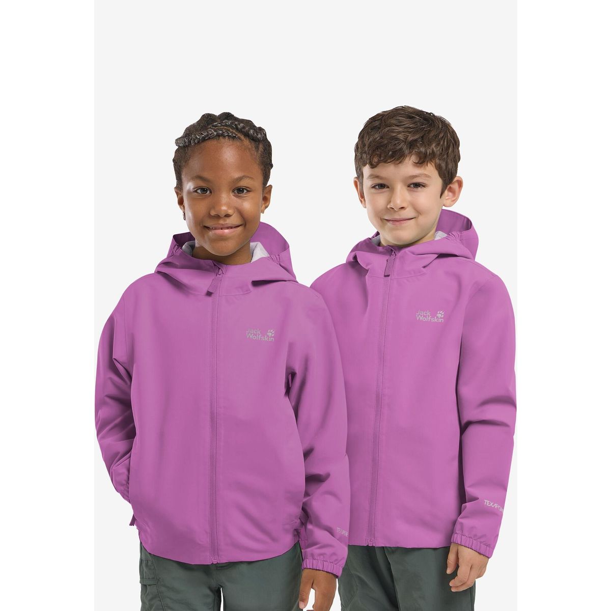 Jack Wolfskin Flaze Jacket K foxglove (H0112) 140 1609263_H0112_K12