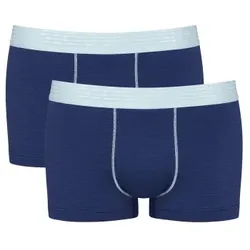 Sloggi 2P Men Ever Cool Trunk Blau Small Herren