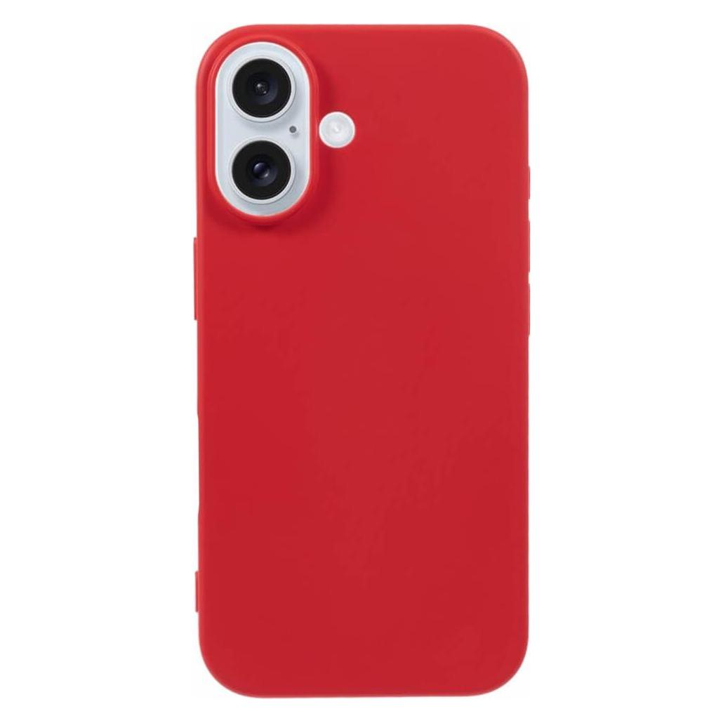Cover-Discount Gummi Hülle (Apple iPhone 16) (47985914)