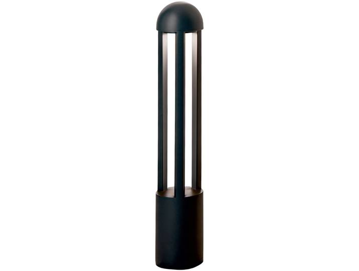 Stehlampe aussen Naok anthrazit Siluminguss IP54 - Lichtfarbe: Warmweiss - Stehlampe aussen